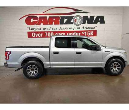 2016 Ford F-150 XLT is a Silver 2016 Ford F-150 XLT Truck in Chandler AZ