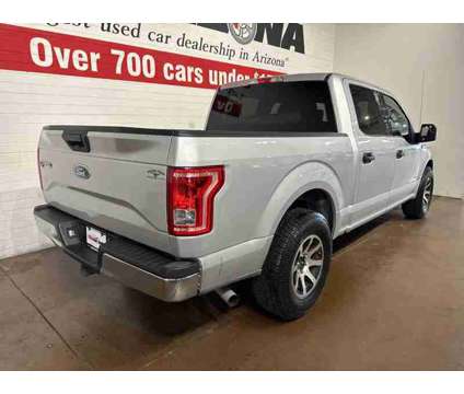 2016 Ford F-150 XLT is a Silver 2016 Ford F-150 XLT Truck in Chandler AZ