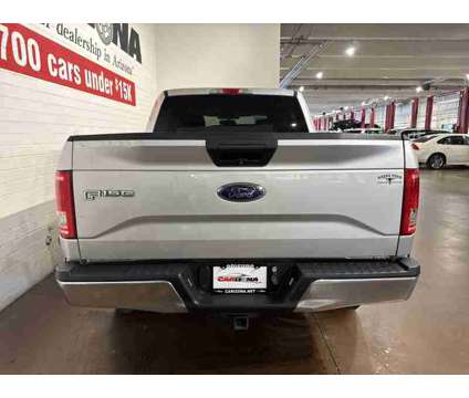 2016 Ford F-150 XLT is a Silver 2016 Ford F-150 XLT Truck in Chandler AZ