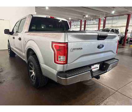 2016 Ford F-150 XLT is a Silver 2016 Ford F-150 XLT Truck in Chandler AZ