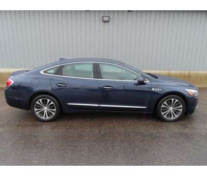 2017 Buick LaCrosse Premium I Group is a Blue 2017 Buick LaCrosse Premium I Sedan in Cadillac MI