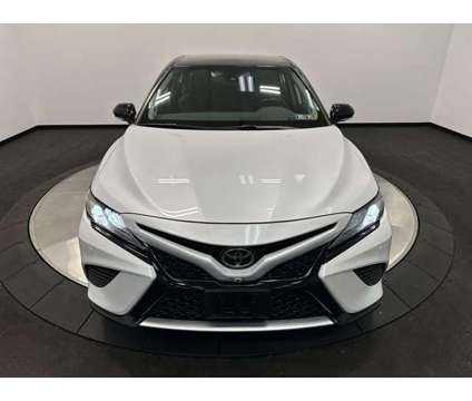 2019 Toyota Camry XSE V6 is a Black 2019 Toyota Camry XSE Sedan in Emmaus PA