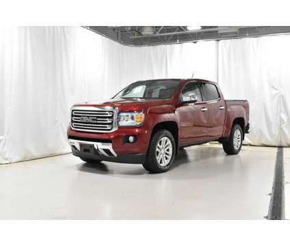 2019 GMC Canyon SLT is a Red 2019 GMC Canyon SLT Truck in Monroe MI