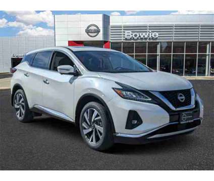 2024 Nissan Murano SL is a White 2024 Nissan Murano SL SUV in Bowie MD