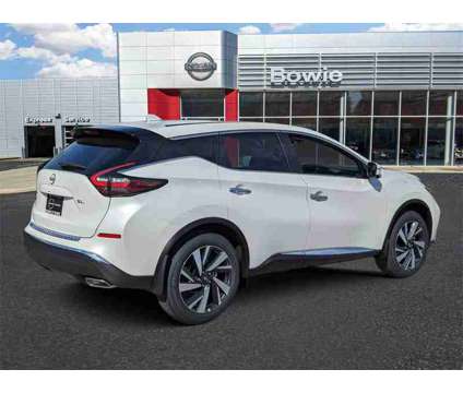 2024 Nissan Murano SL is a White 2024 Nissan Murano SL SUV in Bowie MD