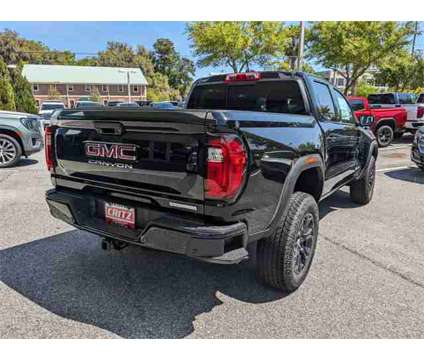 2024 GMC Canyon Elevation is a Black 2024 GMC Canyon Truck in Savannah GA