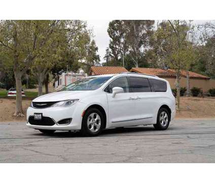 2017 Chrysler Pacifica Touring L Plus is a White 2017 Chrysler Pacifica Touring Car for Sale in Riverside CA