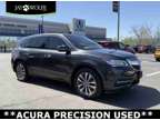 2016 Acura MDX 3.5L SH-AWD w/Technology Package & AcuraWatch Plus Pkgs