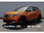 2019 Nissan Kicks SR