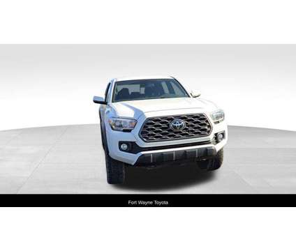 2020 Toyota Tacoma TRD Off-Road V6 is a White 2020 Toyota Tacoma TRD Off Road Truck in Fort Wayne IN