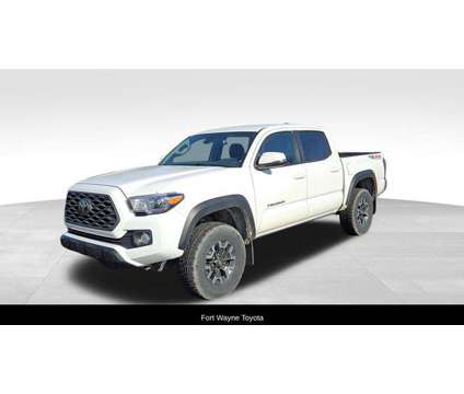 2020 Toyota Tacoma TRD Off-Road V6 is a White 2020 Toyota Tacoma TRD Off Road Truck in Fort Wayne IN