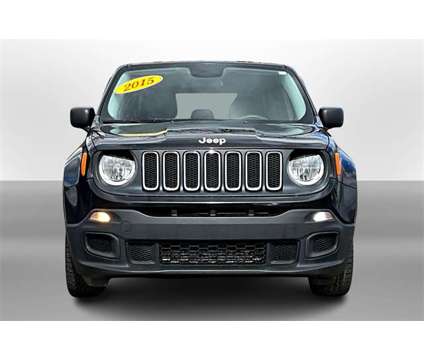 2015 Jeep Renegade Sport is a Black 2015 Jeep Renegade Sport SUV in Durand MI