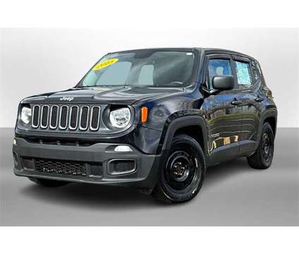 2015 Jeep Renegade Sport is a Black 2015 Jeep Renegade Sport SUV in Durand MI