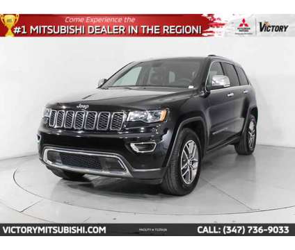 2017 Jeep Grand Cherokee Limited is a Brown 2017 Jeep grand cherokee Limited Car for Sale in Bronx NY
