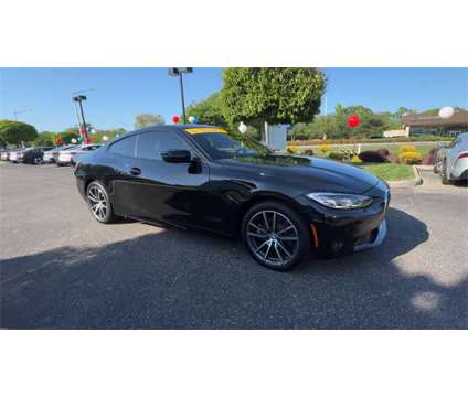 2021 BMW 4 Series 430i xDrive is a Black 2021 BMW 430 Model i Coupe in Newport News VA