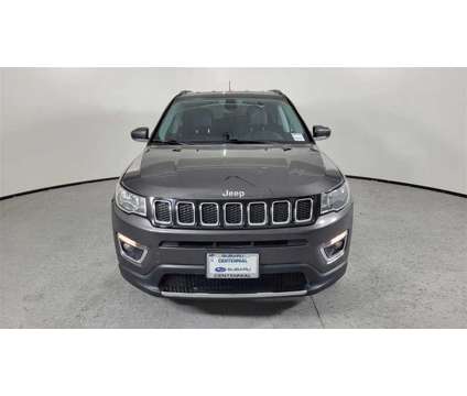 2019 Jeep Compass Limited is a Grey 2019 Jeep Compass Limited SUV in Las Vegas NV