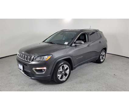 2019 Jeep Compass Limited is a Grey 2019 Jeep Compass Limited SUV in Las Vegas NV