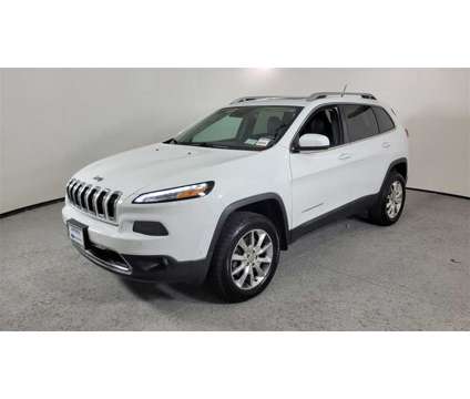 2014 Jeep Cherokee Limited is a White 2014 Jeep Cherokee Limited SUV in Las Vegas NV