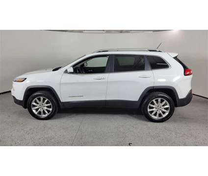 2014 Jeep Cherokee Limited is a White 2014 Jeep Cherokee Limited SUV in Las Vegas NV
