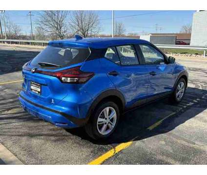 2024 Nissan Kicks S is a Blue 2024 Nissan Kicks S SUV in Waukesha WI