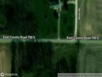 Foreclosure Property: E County Road 700 S