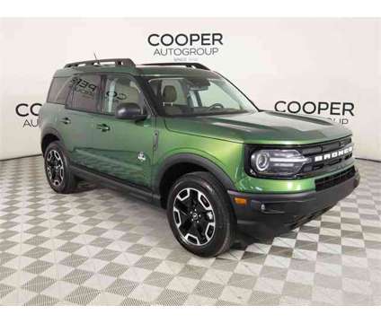 2023 Ford Bronco Sport Outer Banks 4WD is a Green 2023 Ford Bronco SUV in Edmond OK
