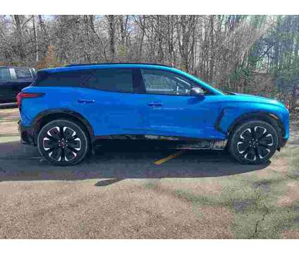 2024 Chevrolet Blazer EV RS is a Blue 2024 Chevrolet Blazer 2dr SUV in Monroe MI