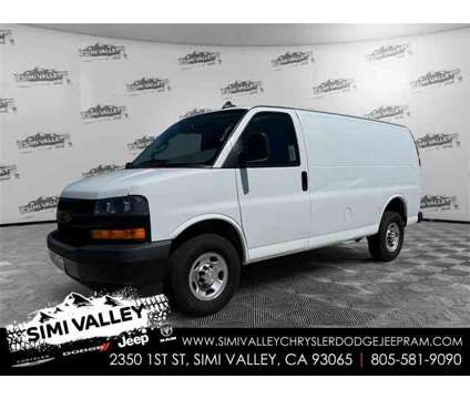 2021 Chevrolet Express 2500 Work Van Cargo is a White 2021 Chevrolet Express 2500 Work Van Van in Simi Valley CA