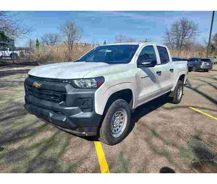 2024 Chevrolet Colorado Work Truck is a White 2024 Chevrolet Colorado Work Truck Truck in Monroe MI