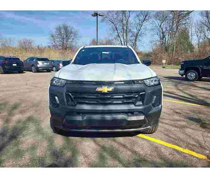 2024 Chevrolet Colorado Work Truck is a White 2024 Chevrolet Colorado Work Truck Truck in Monroe MI