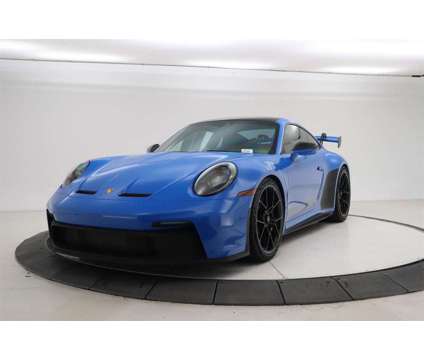 2022 Porsche 911 GT3 is a Blue 2022 Porsche 911 Model GT3 Coupe in Pasadena CA