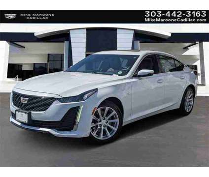 2024 Cadillac CT5 Luxury is a White 2024 Luxury Sedan in Boulder CO