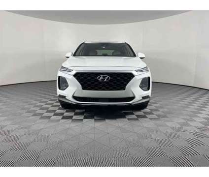 2020 Hyundai Santa Fe SEL 2.4 is a White 2020 Hyundai Santa Fe SE SUV in Charleston SC