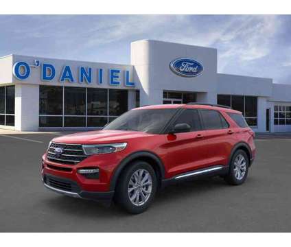2024 Ford Explorer XLT is a Red 2024 Ford Explorer XLT SUV in New Haven IN