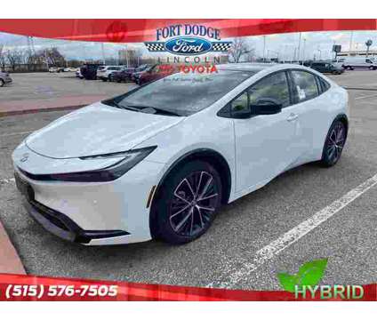 2024 Toyota Prius Limited Hybrid is a White 2024 Toyota Prius Hybrid in Fort Dodge IA