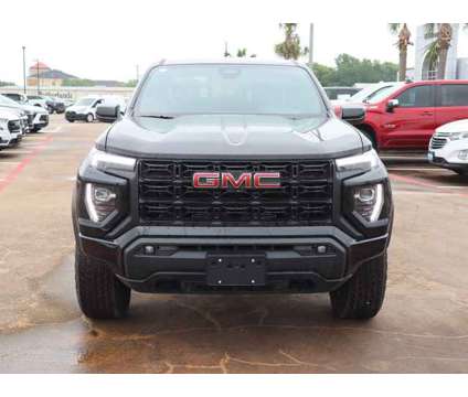 2024 GMC Canyon Elevation is a Black 2024 GMC Canyon Truck in Bay City TX