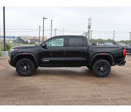 2024 GMC Canyon Elevation is a Black 2024 GMC Canyon Truck in Bay City TX