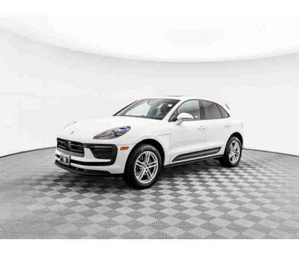 2024 Porsche Macan is a White 2024 Porsche Macan SUV in Barrington IL
