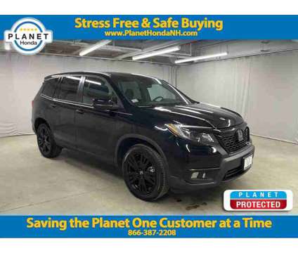 2021 Honda Passport Black, 25K miles is a Black 2021 Honda Passport SUV in Tilton NH