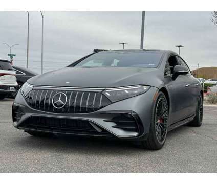 2024 Mercedes-Benz AMG EQS Base 4MATIC is a Grey 2024 Mercedes-Benz AMG E Sedan in Albuquerque NM