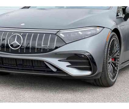 2024 Mercedes-Benz AMG EQS Base 4MATIC is a Grey 2024 Mercedes-Benz AMG E Sedan in Albuquerque NM