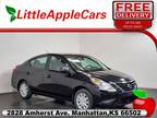 2015 Nissan Versa 1.6 S