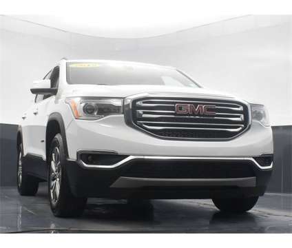 2019 GMC Acadia SLE-2 is a White 2019 GMC Acadia SLE-2 SUV in Noblesville IN