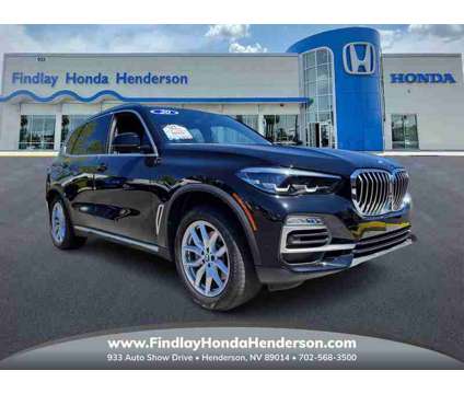 2020 BMW X5 xDrive40i is a Black 2020 BMW X5 4.6is Car for Sale in Henderson NV