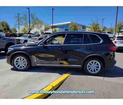 2020 BMW X5 xDrive40i is a Black 2020 BMW X5 4.6is Car for Sale in Henderson NV