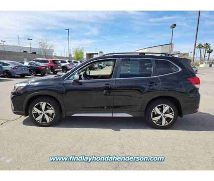 2021 Subaru Forester Touring is a Black 2021 Subaru Forester 2.5i Car for Sale in Henderson NV