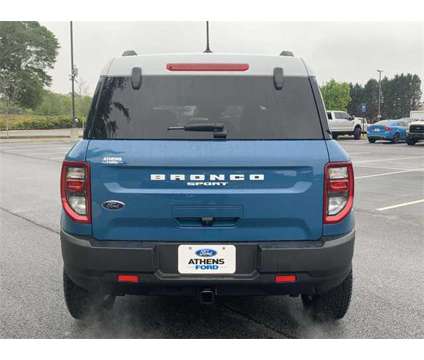 2023 Ford Bronco Sport Heritage Limited is a Blue 2023 Ford Bronco SUV in Bogart GA