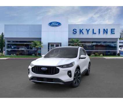 2024 Ford Escape Platinum is a White 2024 Ford Escape SUV in Salem OR