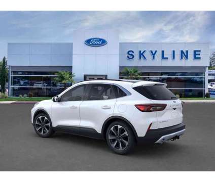 2024 Ford Escape Platinum is a White 2024 Ford Escape SUV in Salem OR
