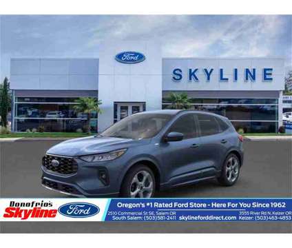 2024 Ford Escape ST-Line Select is a Blue 2024 Ford Escape S SUV in Salem OR